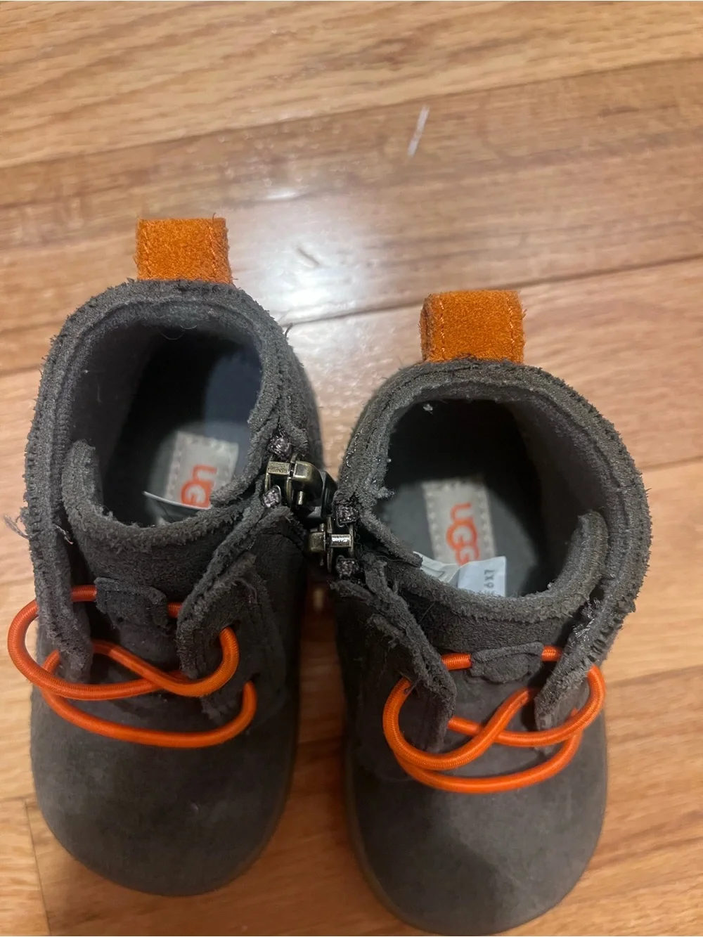 UGG soft suede